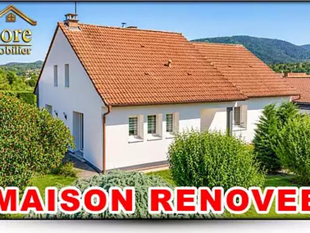 Sainte Marguerite 88100 Achat / Vente maison 6 pièces t6 terrasse