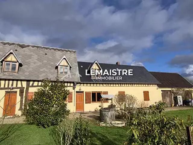 Sainte Marguerite sur Duclair 76480 Achat / Vente maison 4 pièces t4 au dernier étage