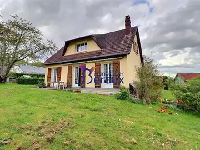 Sainte Marguerite sur Duclair 76480 Achat / Vente maison 5 pièces t5 terrasse