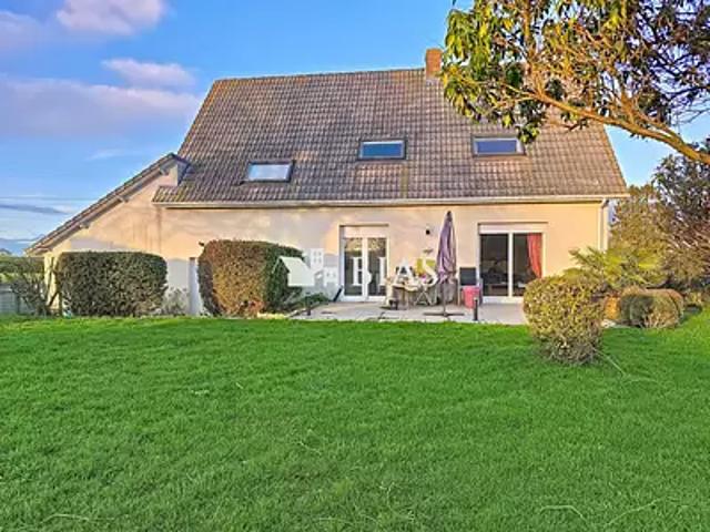 Sainte Marguerite sur Duclair 76480 Achat / Vente maison 5 pièces t5 terrasse parking