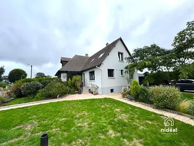 Sainte Marguerite sur Duclair 76480 Achat / Vente maison 6 pièces t6 parking
