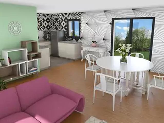 Sainte Marguerite sur Duclair 76480 Programme neuf maison neuf à vendre 4 pièces