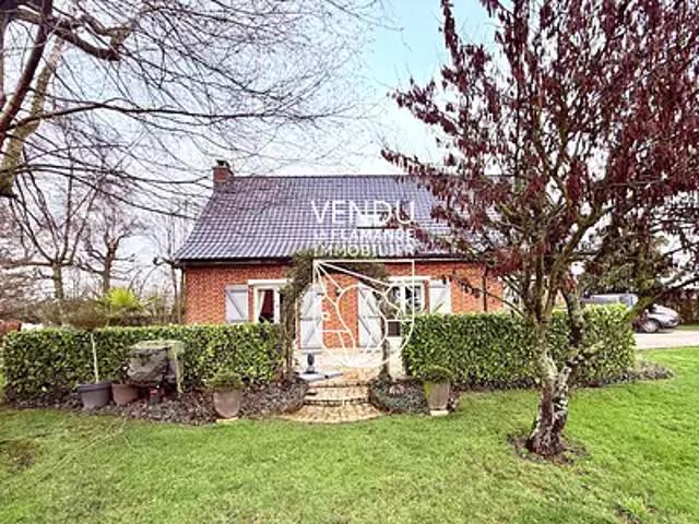 Sainte Marie Cappel 59670 Achat / Vente maison 4 pièces t4