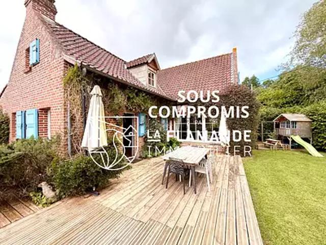 Sainte Marie Cappel 59670 Achat / Vente maison 7 pièces t7