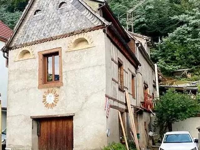 Sainte Marie aux Mines 68160 Achat / Vente maison 5 pièces t5 terrasse parking