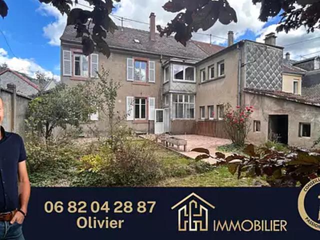 Sainte Marie aux Mines 68160 Achat / Vente maison 7 pièces t7 jardin terrasse