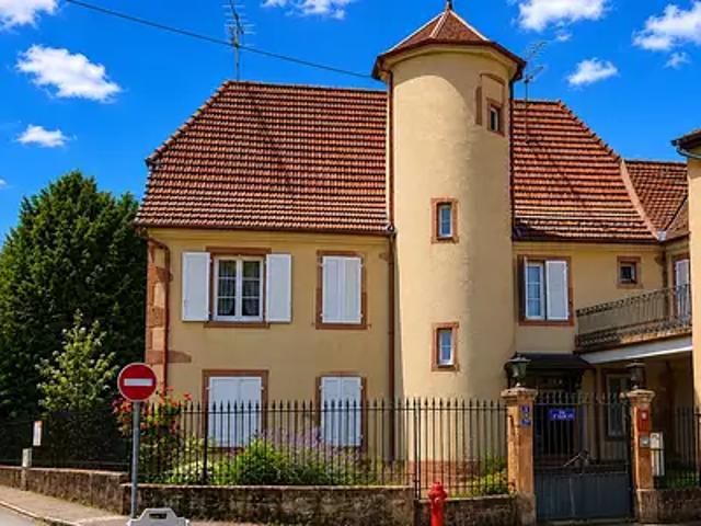 Sainte Marie aux Mines 68160 Achat / Vente maison 12 pièces t12 terrasse
