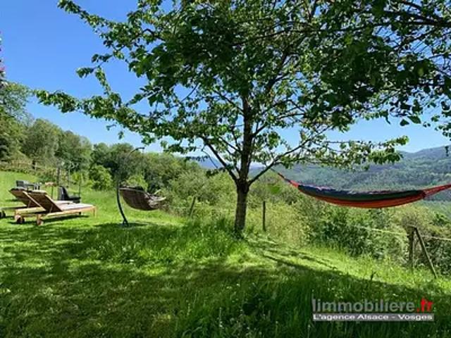 Sainte Marie aux Mines 68160 Achat / Vente maison 15 pièces t15 terrasse parking