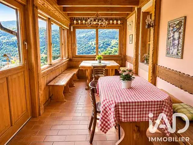 Sainte Marie aux Mines 68160 Achat / Vente maison 23 pièces t23 terrasse parking