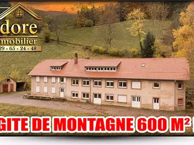 Sainte Marie aux Mines 68160 Achat / Vente maison 25 pièces t25