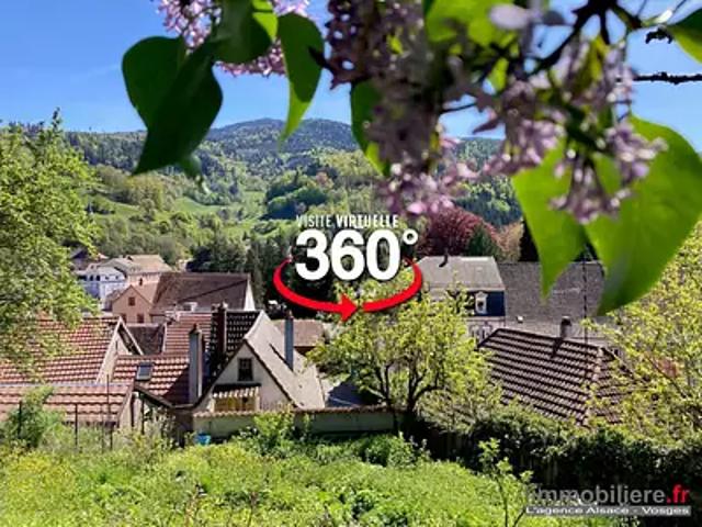 Sainte Marie aux Mines 68160 Achat / Vente maison 3 pièces t3 terrasse