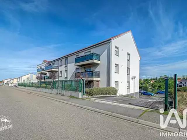 Sainte Marie aux Chênes 57255 Achat / Vente appartement 3 pièces t3 parking