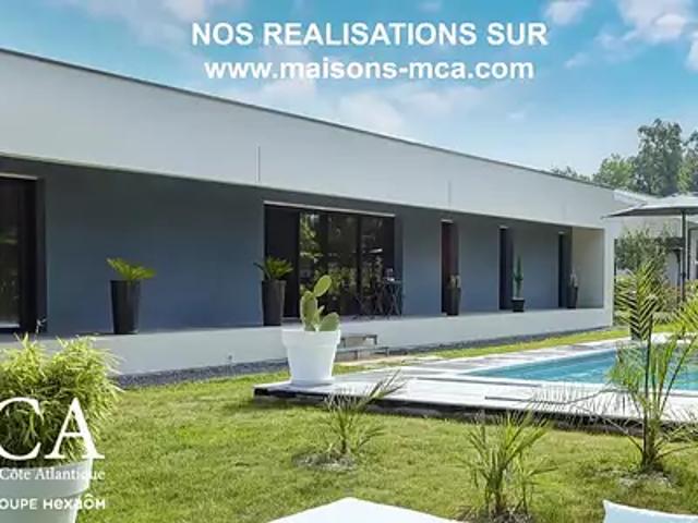 Sainte Marie de Gosse 40390 Programme neuf maison neuf à vendre 4 pièces