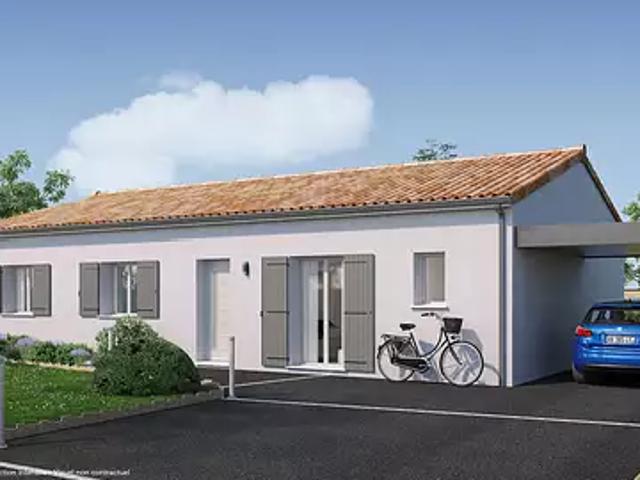 Sainte Marie de Gosse 40390 Programme neuf maison neuf à vendre 5 pièces