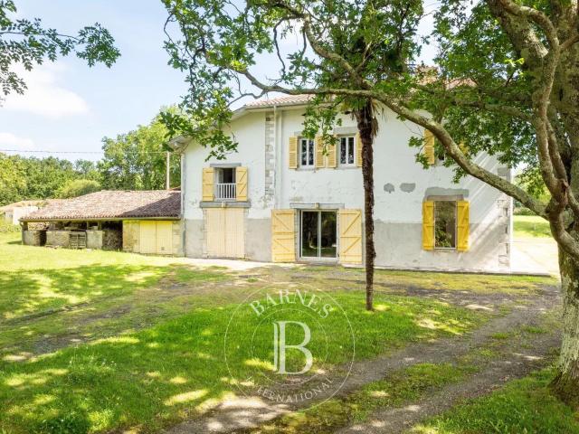 Sainte Marie De Gosse, Propriété De 5 Hectares 420m² Sainte Marie de Gosse