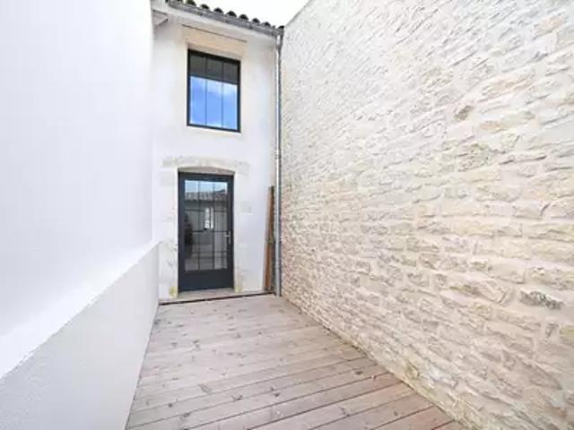 Sainte Marie de Ré 17740 Achat / Vente maison 4 pièces t4 terrasse