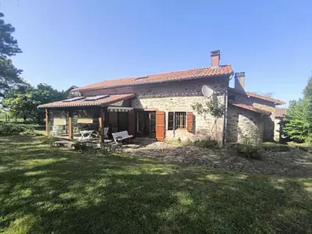 Sainte Marie de Vaux 87420 Achat / Vente maison 4 pièces t4
