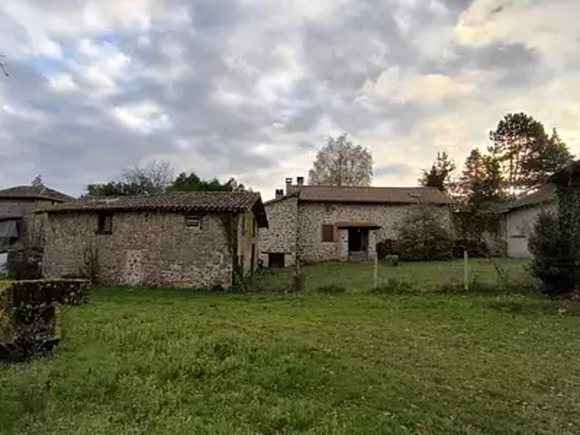 Sainte Marie de Vaux 87420 Achat / Vente maison 4 pièces t4