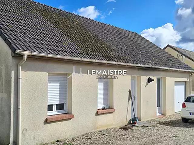Yvetot 76190 Achat / Vente maison 4 pièces t4 au dernier étage