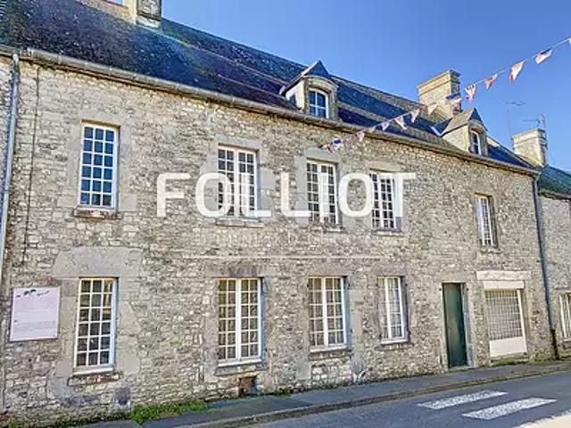 Sainte Marie du Mont 50480 Achat / Vente maison 8 pièces t8 au dernier étage