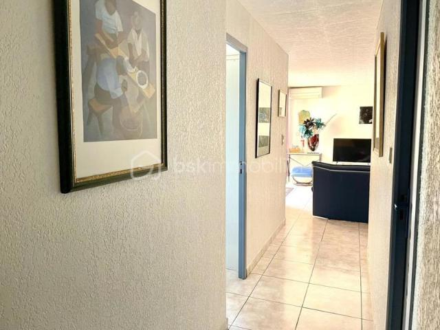Sainte Marie la Mer, APPARTEMENT T3 de 60 m² TERRASSE VUE MER !
