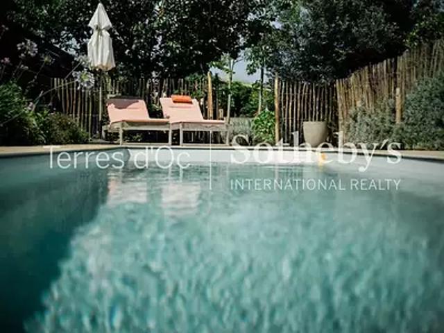 Sainte Marie la Mer 66470 Achat / Vente maison 4 pièces t4