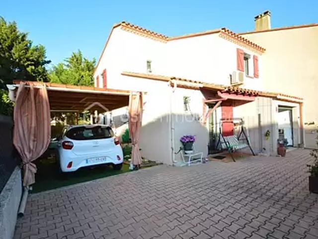 Sainte Marie la Mer 66470 Achat / Vente maison 4 pièces t4 terrasse