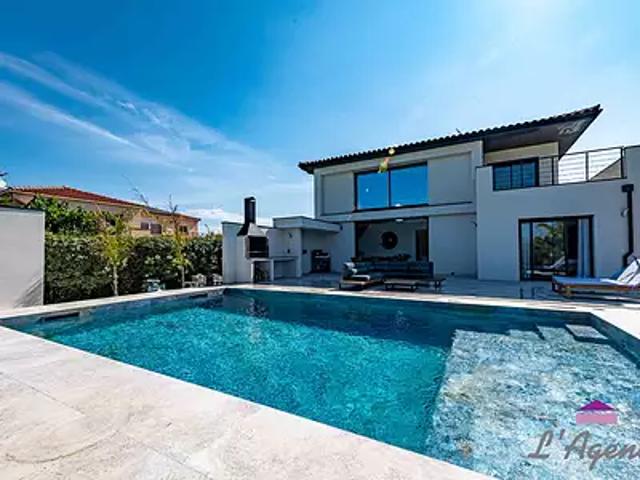 Sainte Marie la Mer 66470 Achat / Vente maison 5 pièces t5 parking