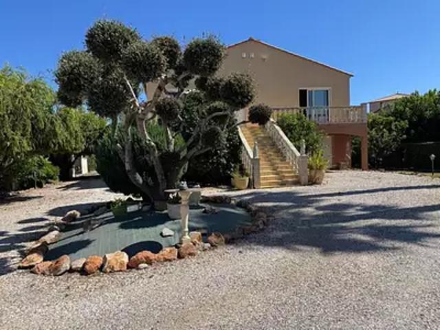 Sainte Marie la Mer 66470 Achat / Vente maison 5 pièces t5 piscine jardin