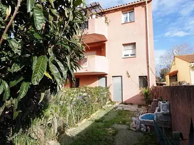 Sainte Marie la Mer 66470 Achat / Vente appartement 3 pièces t3 jardin terrasse