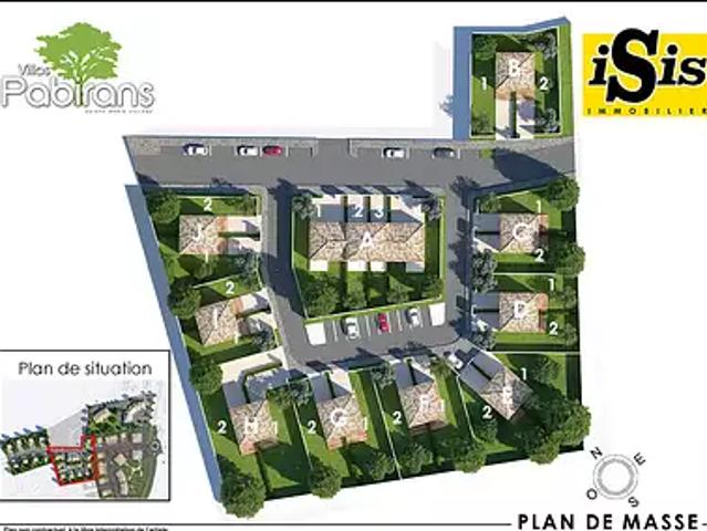 Sainte Marie la Mer 66470 Programme neuf maison neuf à vendre 3 pièces RT 2012