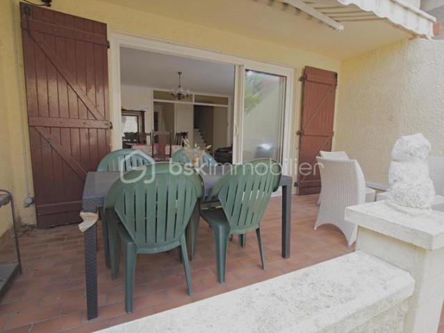 SAINTE MARIE LA MER 66470 – VILLA DEUX FACES DE TYPE 4 – SURFACE HABITABLE 71 M² PROCHE MER – HORS COPROPRIÉTÉ