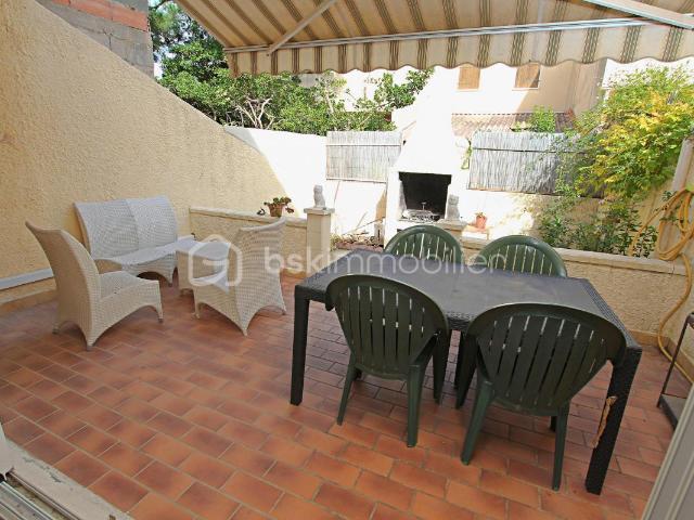 SAINTE MARIE LA MER 66470 – VILLA DEUX FACES DE TYPE 4 – SURFACE HABITABLE 71 M² PROCHE MER – HORS COPROPRIÉTÉ