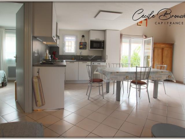 Sainte Marie La Mer 66470 Villa 4 Faces, 3 Chambres, à 3. 71m² Sainte Marie la Mer