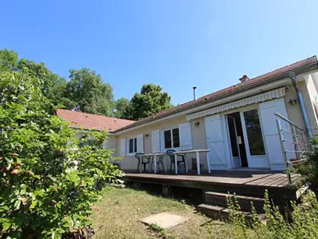 Sainte Marie sur Ouche 21410 Achat / Vente maison 5 pièces t5 jardin terrasse