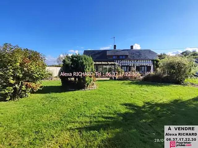 Sébécourt 27190 Achat / Vente maison 5 pièces t5 piscine jardin