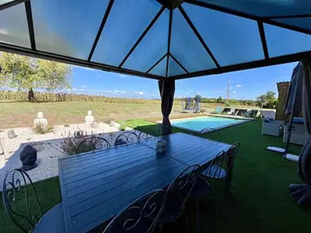Sainte Marthe 47430 Achat / Vente maison 6 pièces t6 parking