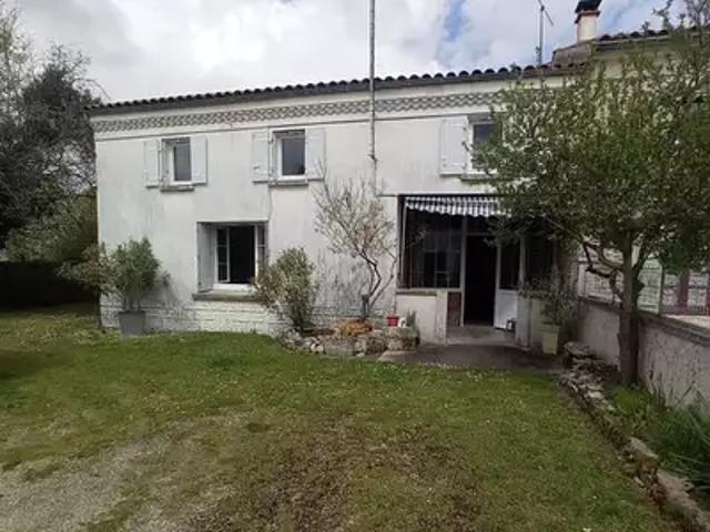 Sainte Même 17770 Achat / Vente maison 4 pièces t4 jardin