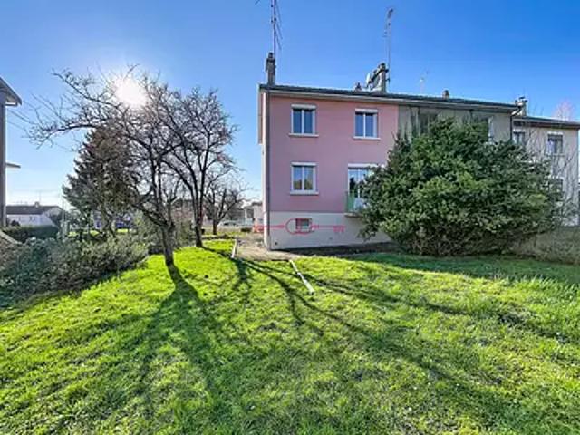 Sainte Menehould 51800 Achat / Vente maison 4 pièces t4 au dernier étage