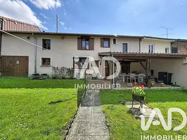 Sainte Menehould 51800 Achat / Vente maison 5 pièces t5