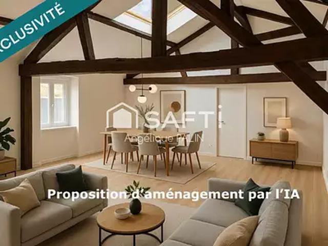 Sainte Menehould 51800 Achat / Vente appartement 2 pièces t2