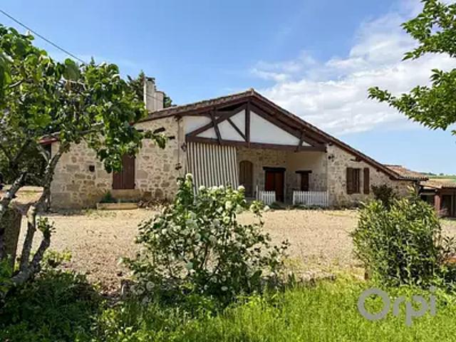 Sainte Mère 32700 Achat / Vente maison 6 pièces t6 jardin terrasse