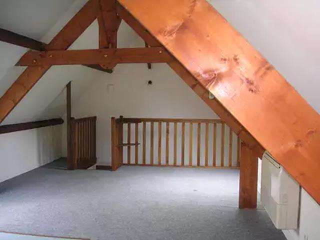 Sainte Mère Eglise 50480 Location appartement 2 pièces t2 au dernier étage