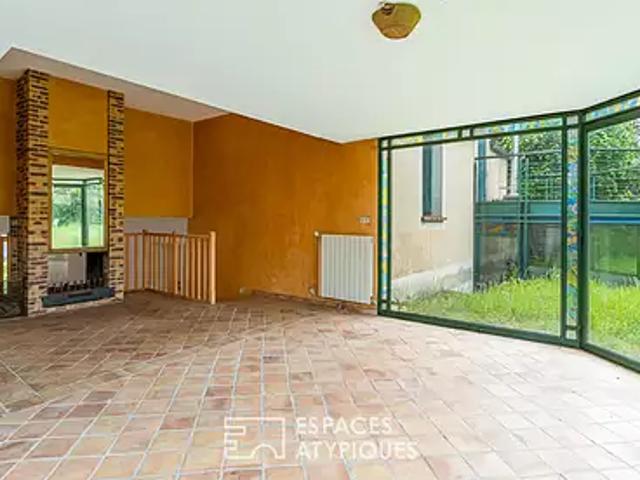 Sainte Mesme 78730 Achat / Vente maison 10 pièces t10 au dernier étage cave