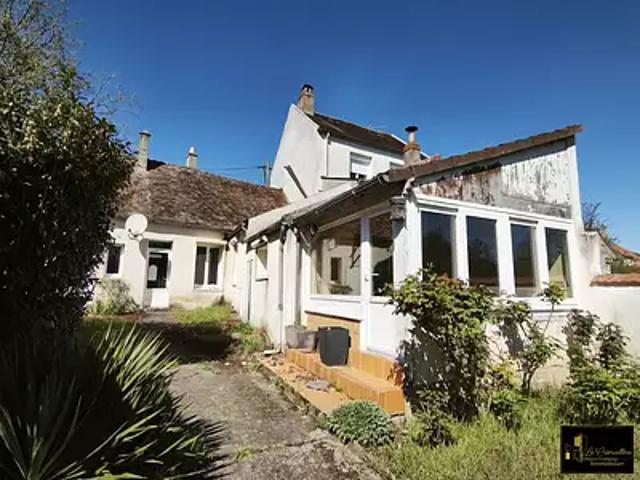 Sainte Mesme 78730 Achat / Vente maison 3 pièces t3 terrasse parking