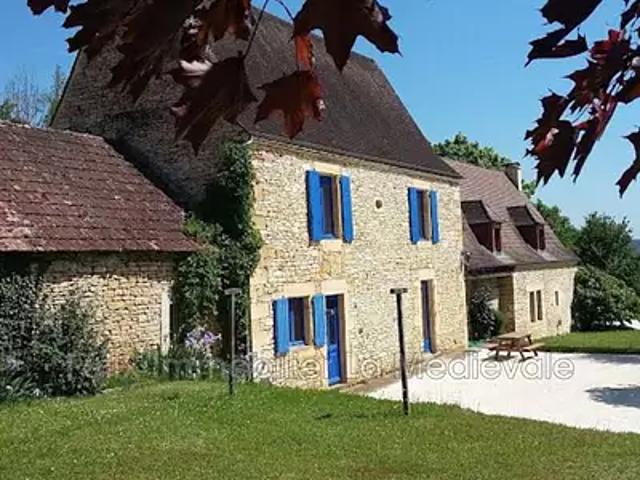 Sainte Nathalène 24200 Achat / Vente maison 6 pièces t6