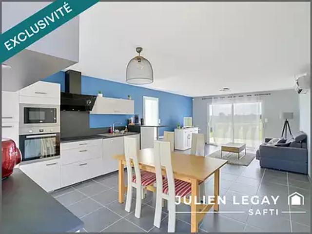 Sainte Néomaye 79260 Achat / Vente maison 4 pièces t4 terrasse parking