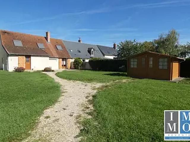 Sainte Solange 18220 Achat / Vente maison 4 pièces t4 terrasse parking