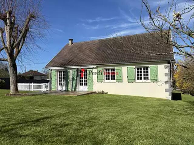 Sainte Scolasse sur Sarthe 61170 Achat / Vente maison 5 pièces t5 terrasse