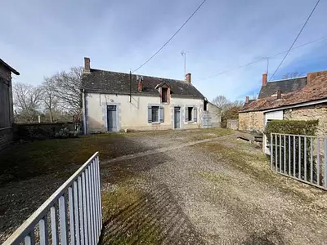 Sainte Sévère sur Indre 36160 Achat / Vente maison 3 pièces t3 parking